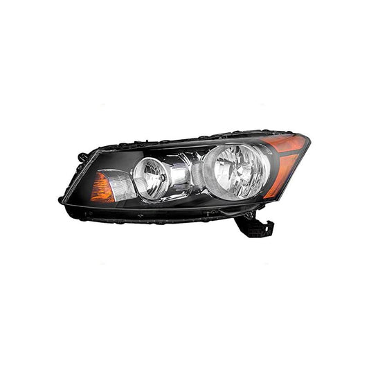 Accord Headlight Assembly 4DR Left Side 2008-2012