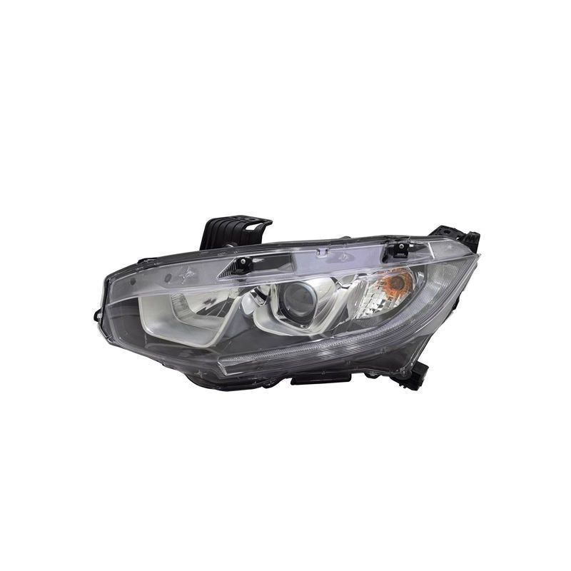 Honda Civic Headlight Assembly 2/3/4DR 2016-20