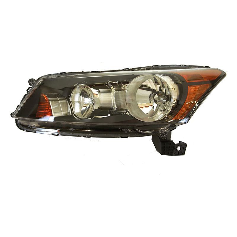 Honda Accord Headlight Assembly 2 DR 2008-2012 Left Side
