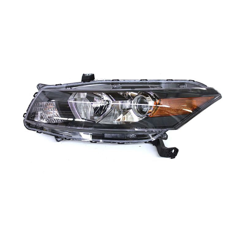 Accord Headlight Assembly 2 DR Left Side 2008-2012