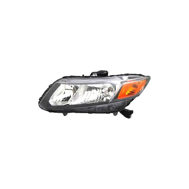 Civic Headlight Assembly 2 / 4 DR Left Side 2012-2012