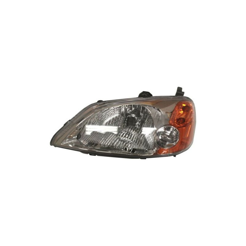Civic Head Lamp Assembly 2/4DR Left Side 2001-2003