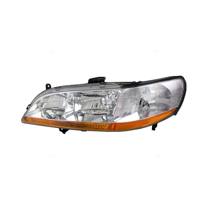 Honda Accord Headlight Assembly 2/4 DR 1998-2000 Left Side
