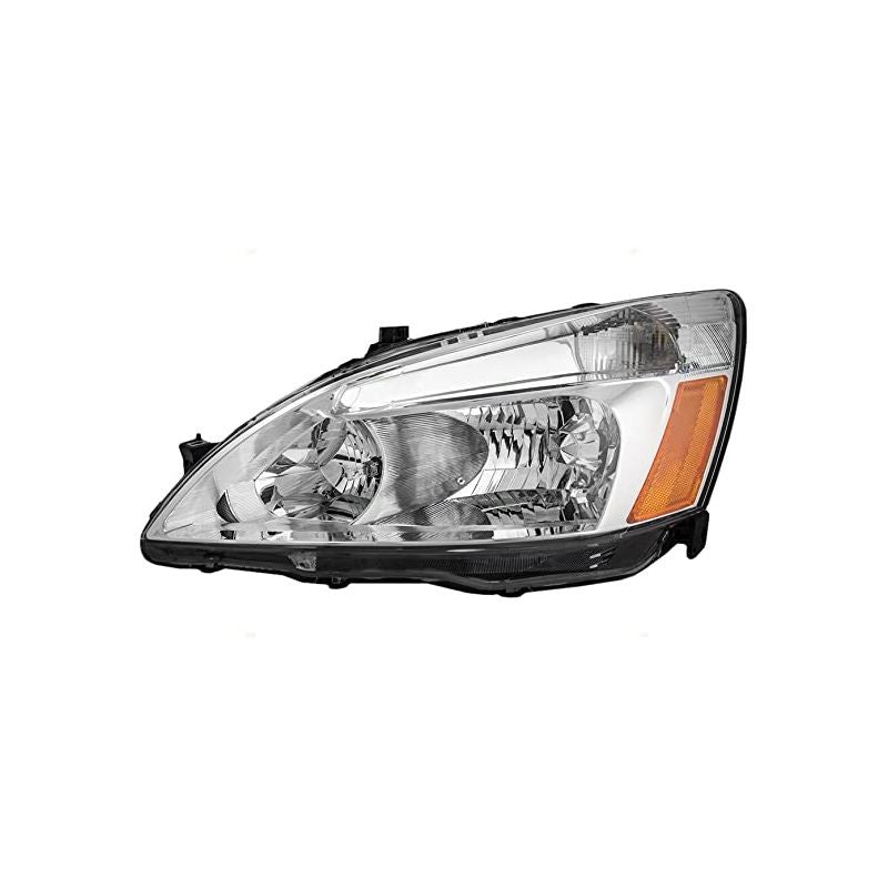 Accord Headlight Assembly 2/4 DR Left Side 2003-2007