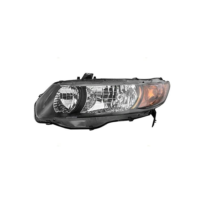 Civic Headlight Assembly 2DR Left Side 2006-2008