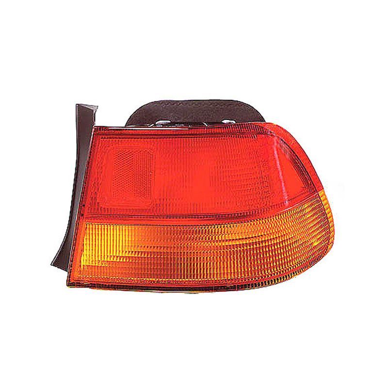 Honda Civic Tail Lamp 2 DR On Rear Body 1996-1998 Right Side