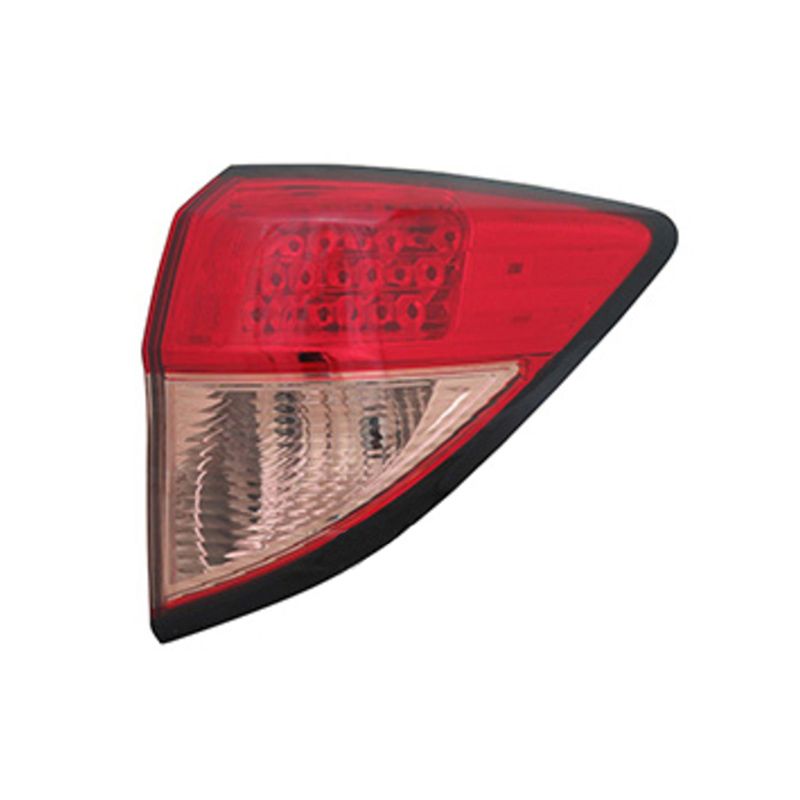 Conjunto de luces traseras Honda HRV 2016-2019, lado derecho