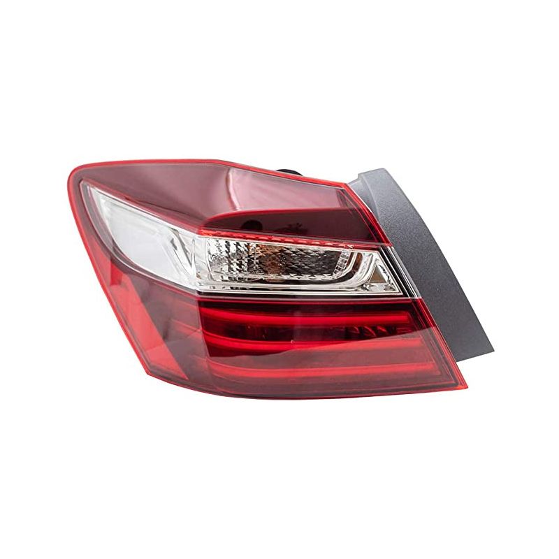 Accord Tail Lamp 4DR Left Side 2016-2017