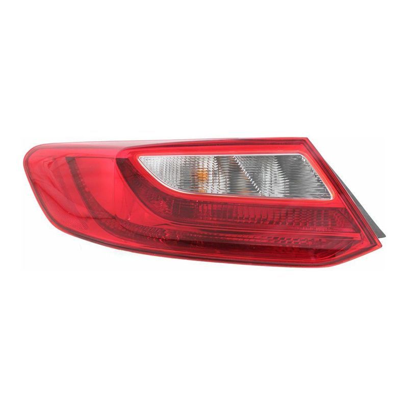 Honda Accord Tail Lamp 2DR 2013-2015 Left Side