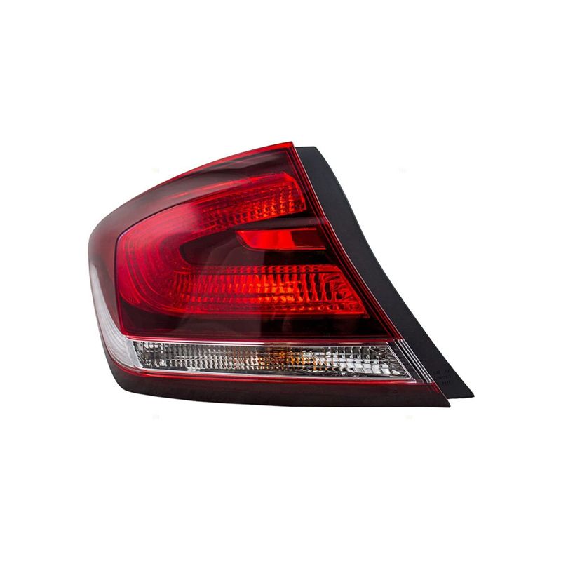 Honda Civic Tail Lamp Sedan 2013-2015 Left Side