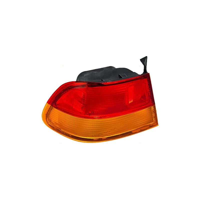 Honda Civic Tail Lamp 2 DR On Rear Body 1996-1998 Left Side