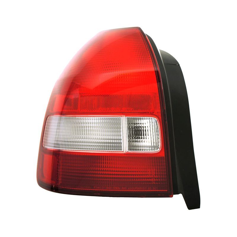 Honda Civic Tail Lamp 3 DR 1999-2000 Left Side