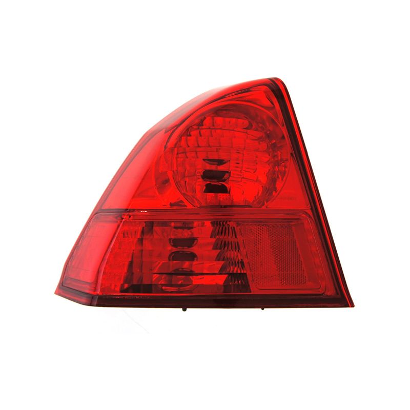 Honda Civic Civic Tail Lamp 4DR 2004-2005 Left Side