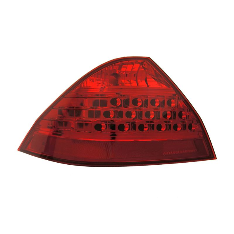 Accord Tail Lamp Red Left Side 2006-2007