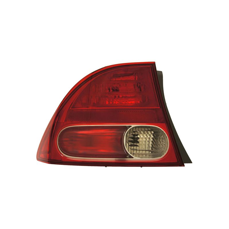 Honda Civic Tail Lamp 4DR 2006-2008 Left Side