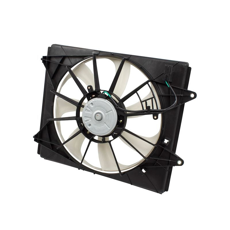 Conjunto de ventilador del condensador de Honda Odyssey 2011-2017, lado derecho