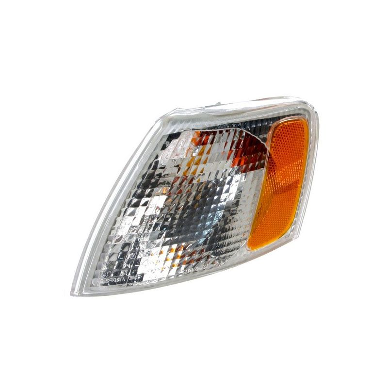 Volkswagen Passat Passat Corner Lamp White / Yellow 1997-2000 Left Side