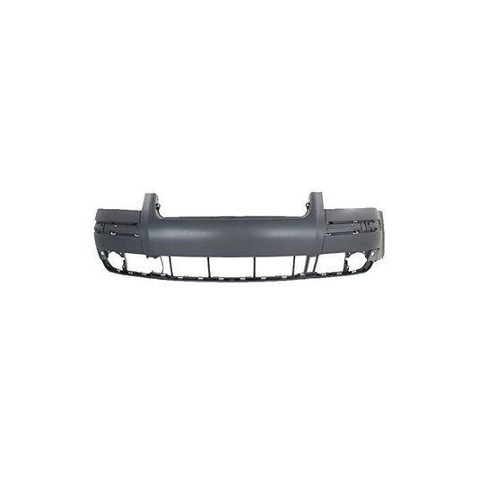 Volkswagen Passat Front Bumper Primed (New Style) Without Headlight Washers 2001-2005
