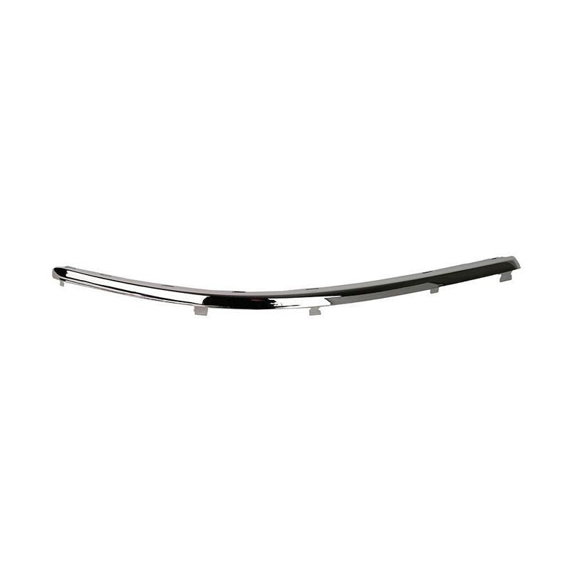 Moldura superior cromada para parachoques delantero de Volkswagen Passat (2001-2005), lado izquierdo