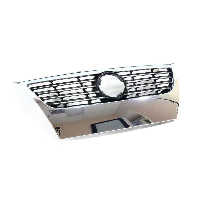 Conjunto de parrilla cromada negra para Volkswagen Passat (2006-2010)