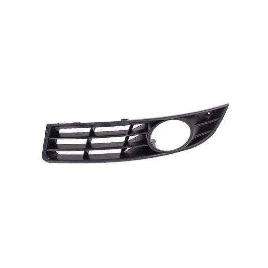 Volkswagen Passat Fog Lamp Cover Matte-Black With Lamp Hole 2006-2009 Right Side