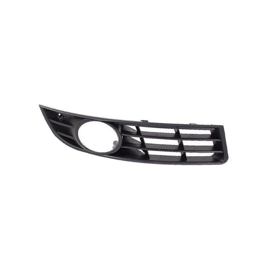 Volkswagen Passat Fog Lamp Cover Matte-Black With Lamp Hole 2006-2009 Left Side
