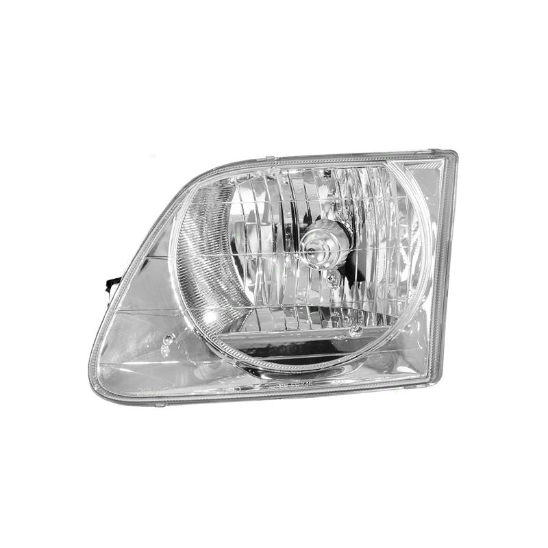 Ford,Ford F150,F250 F-150 / F-250 Headlight Assembly With Lightning Model 2001-2004 Left Side