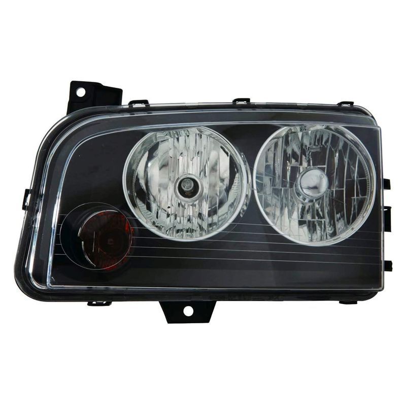 D9757 - Dodge Charger Charger H/L Assy                               ( Fog Lamp = D3852 ) 2006-2010 / LH