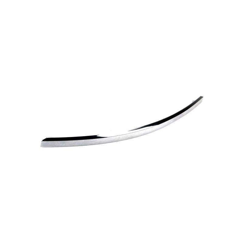 Audi A6 F. Bumper Moulding Chrome 2005-2008 LH