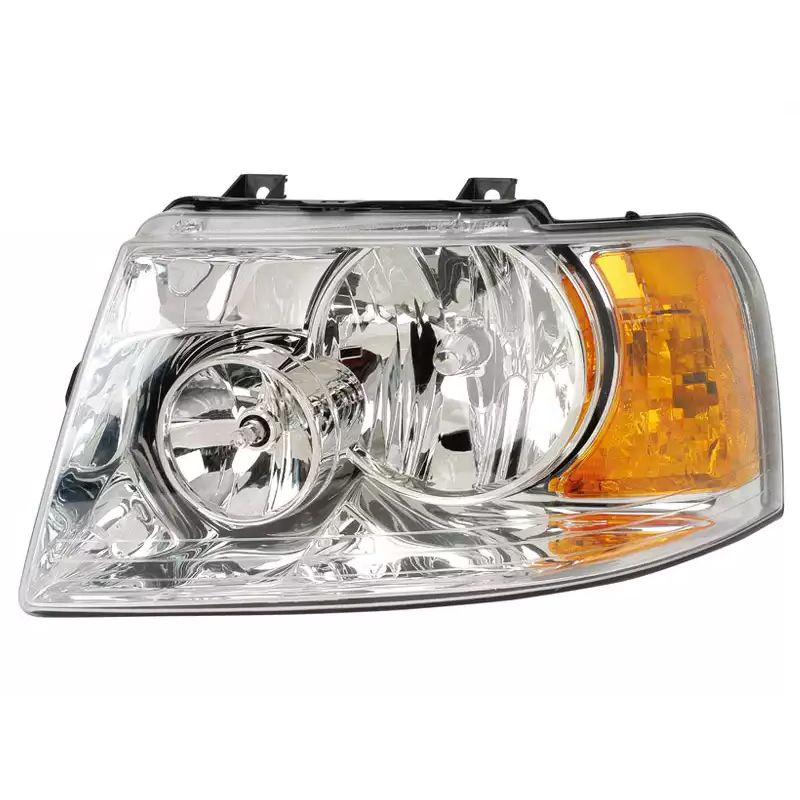 Ford Expedition Expedition Headlight Assembly 2003-2006 Left Side