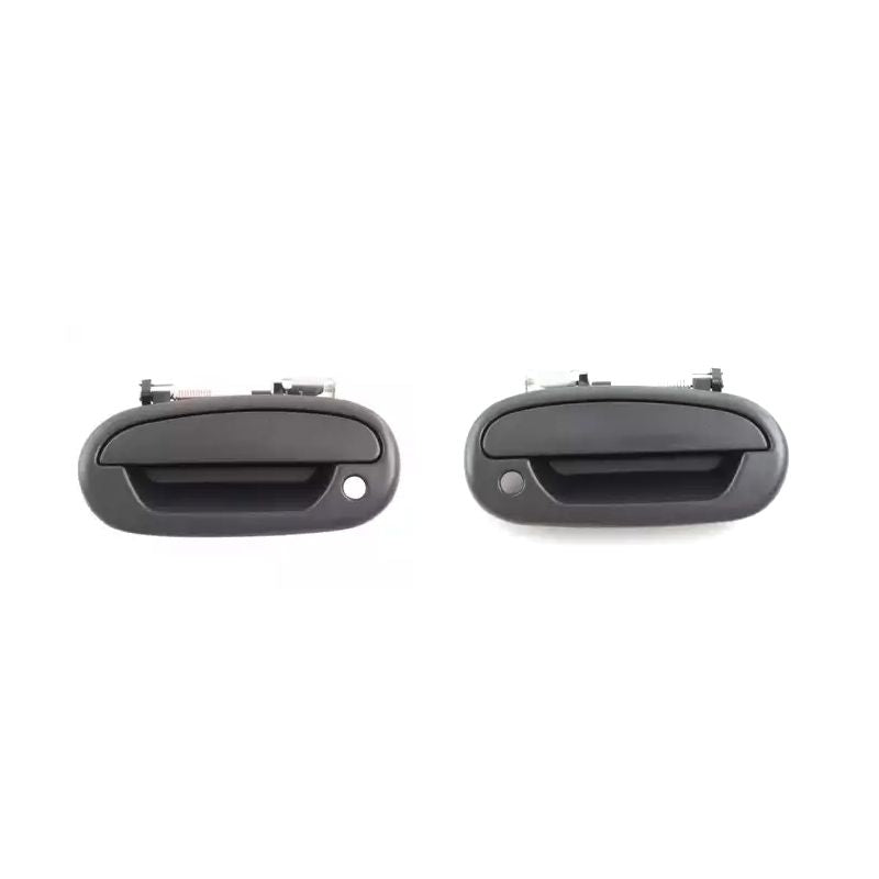 Ford,Ford F150,Expedition Pickup Rear Door Handle Outside Texture Black (Crew Cab) 2004-2014 Right Side