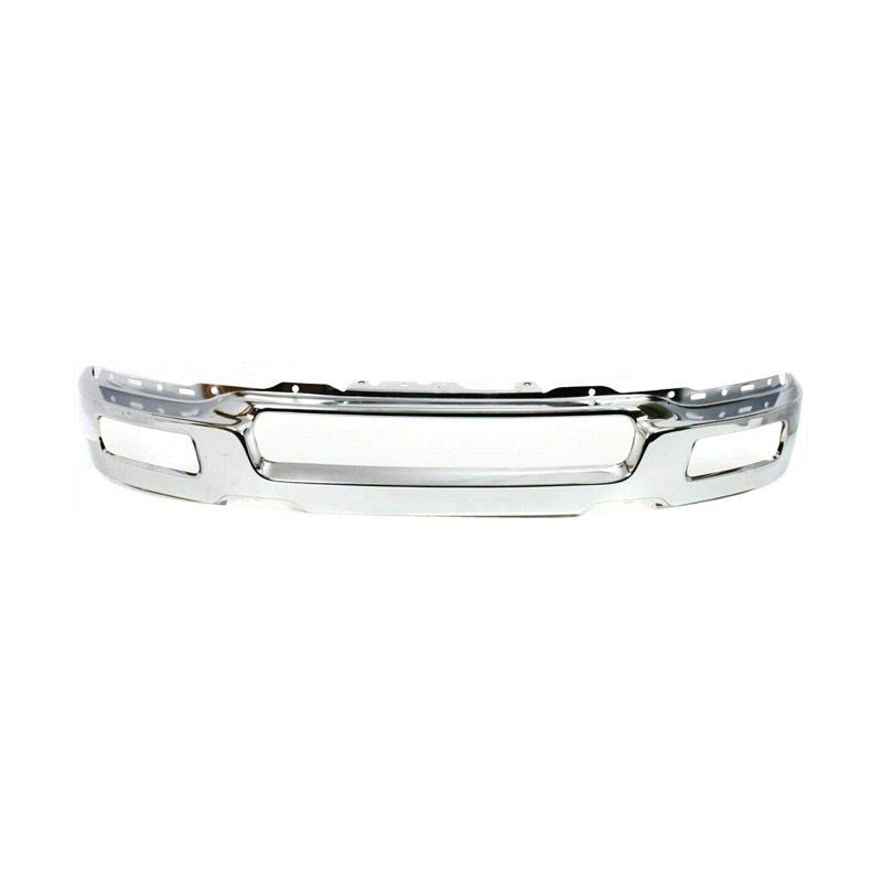 Ford F150 F-150 / 250 FrontBumper Chrome With Fog Lamp Hole 2004-2005