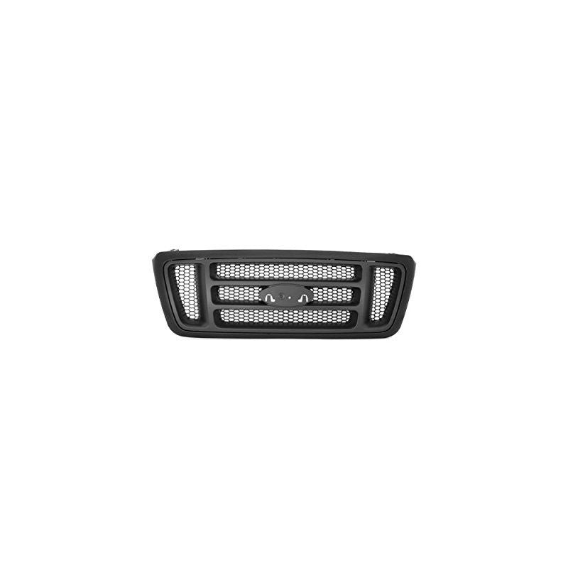 Ford,Ford F150,F250 F-150 / 250 Grille Dark Gray With Black Frame Bar Style STX 2004