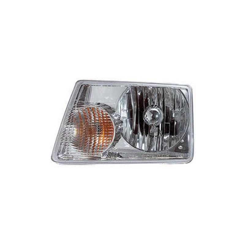 Ford Ranger Headlight Assembly 2001-2011 Left Side