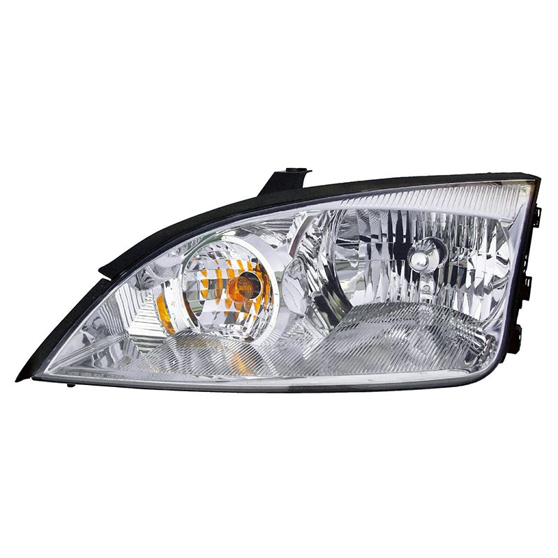 Ford Focus Headlight Assembly 2005-2007 Left Side
