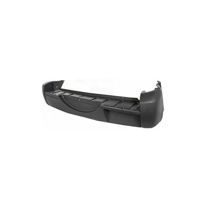 Jeep Liberty Rear Bumper Primed Black 2002-2007