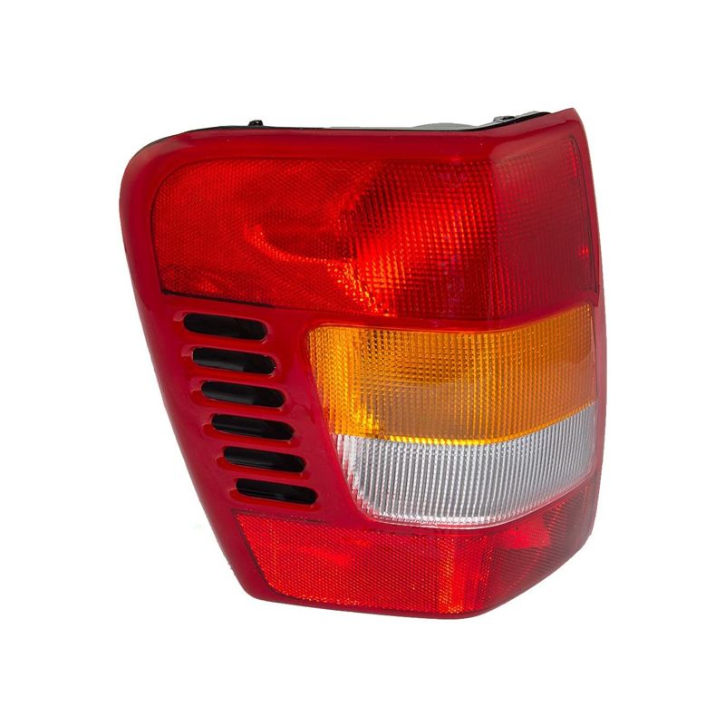 Jeep Grand Cherokee Tail Lamp 1999-2002 Left Side