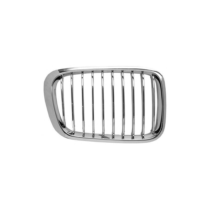 BMW 3 Series Grill Chrome / Black 4DR / WGN 19