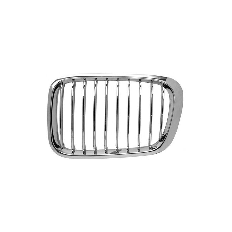 Parrilla cromada/negra para BMW Serie 3, 4 puertas, WGN 19