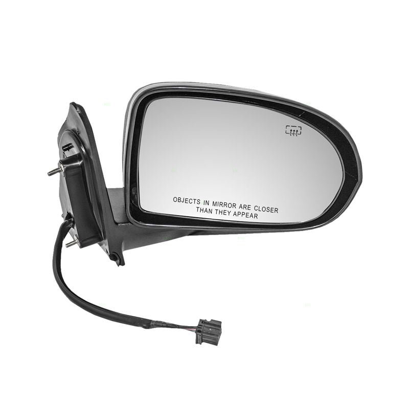 Jeep Compass Mirror Power With Heat 2007-2013 Right Side