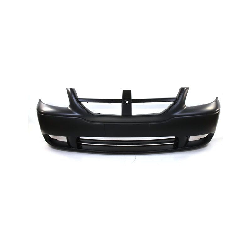 D3005 - Dodge Caravan Caravan F. Bumper Primed w/o F.L. Holes 2005-2007