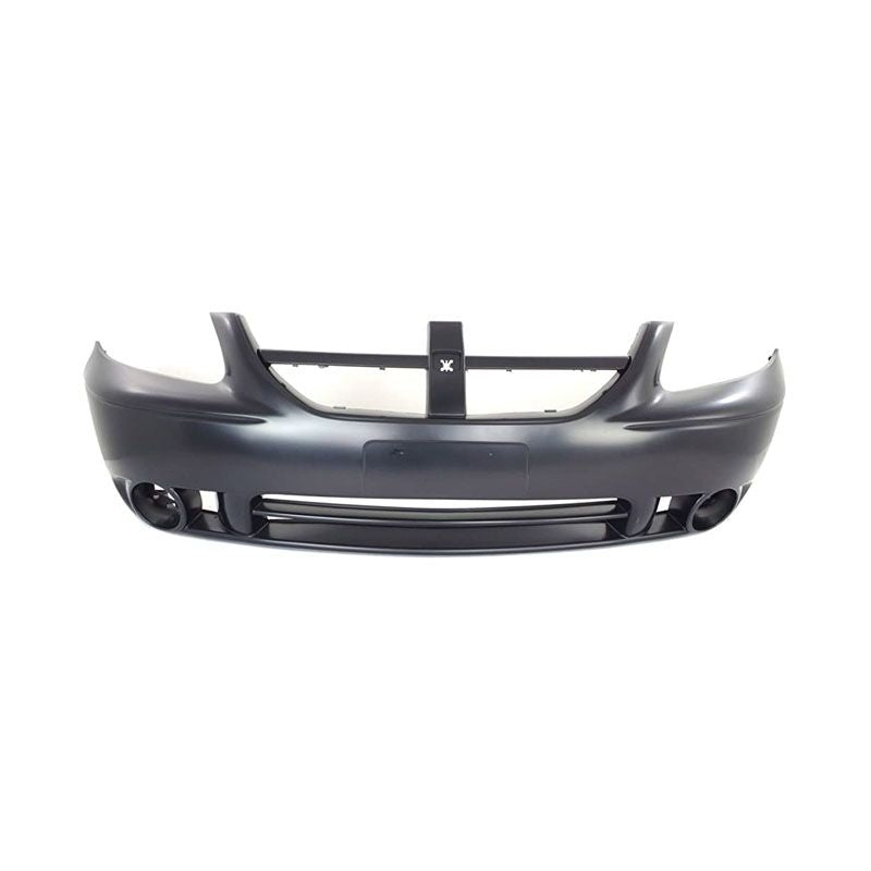 Caravan Front Bumper Primed With FrontL. Hole SXT 2005-2007