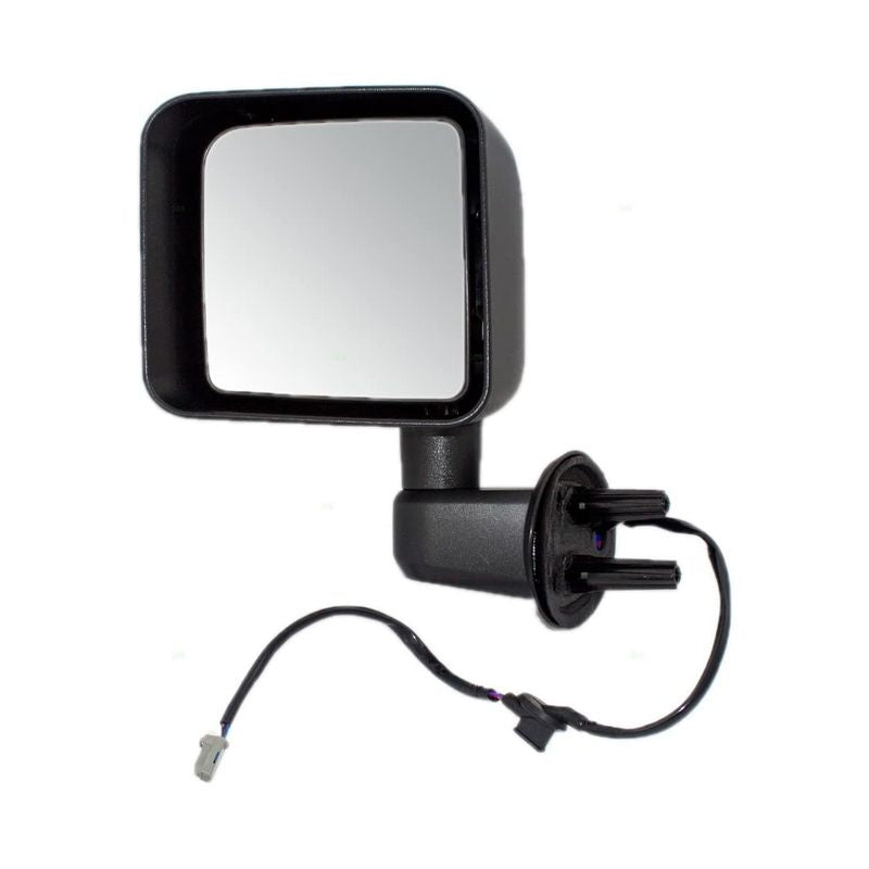Jeep Wrangler Mirror Power With Heat 2011-2013 Left Side