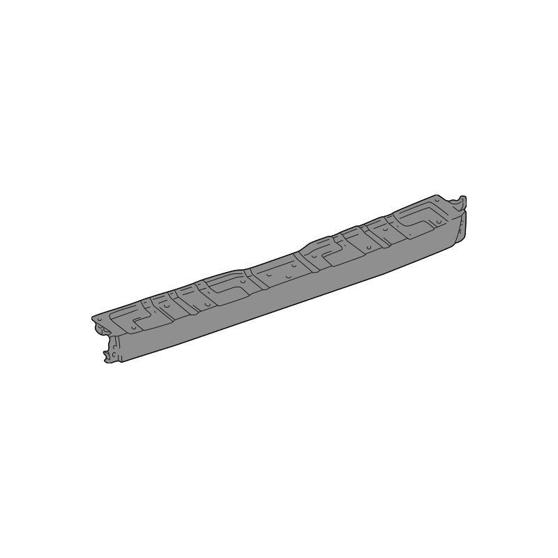 Parachoques trasero pintado para Toyota 4Runner LTD 1999-2002
