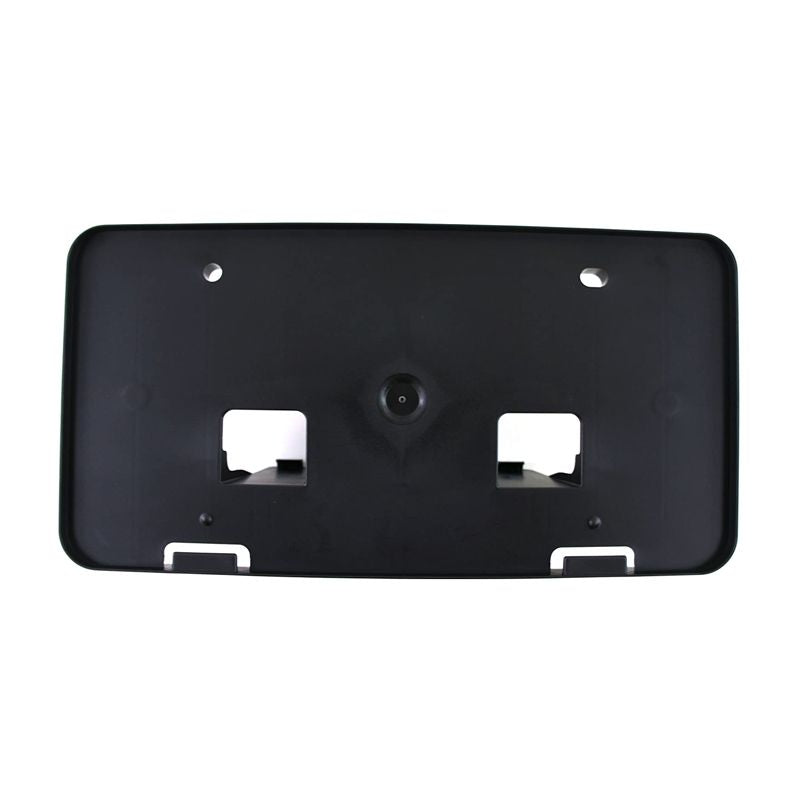 Toyota Corolla Front Bumper License Bracket Matte-Black 2009-2010