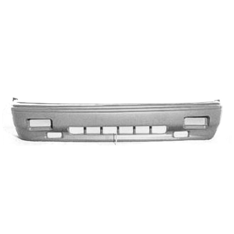 Toyota Corolla Front Bumper Primed DX/STD Without Molding 1988-1992