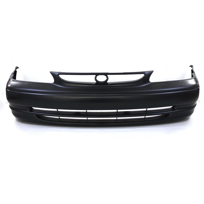 Corolla Front Bumper Primed Left Side 1998-2000