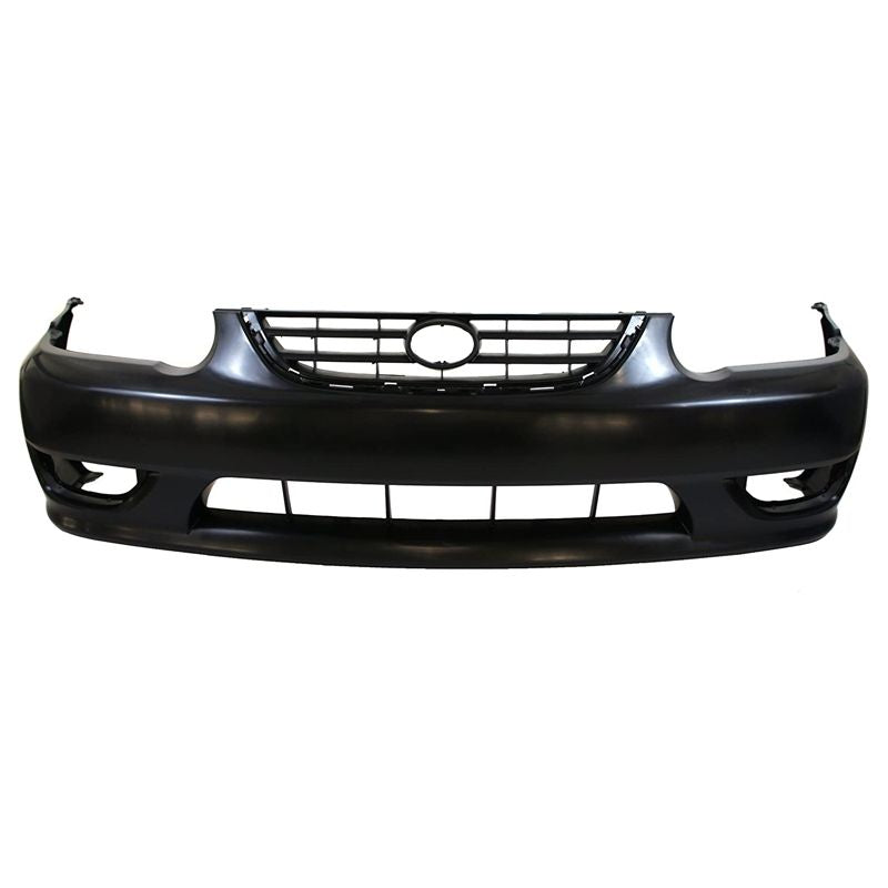 Toyota Corolla Front Bumper Primed 2001-2002