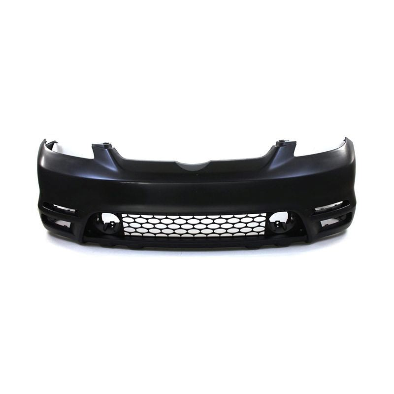 Toyota Matterix Front Bumper Primed Base Model 2003-2004