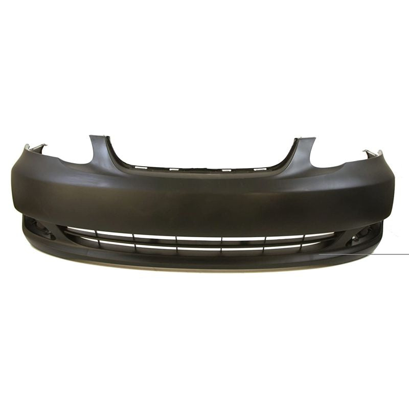 Corolla Front Bumper Primed CE / LE Model 2005-2008
